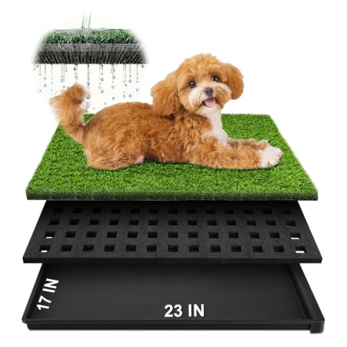HURENTEK Dog Grass Pad