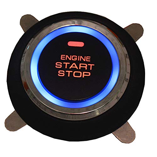 KUNFINE GPS Smart Security Car Alarm Passive Keyless Entry Auto Central Lock Push Button Remote Car Engine Start Stop iOS Android for 688BT