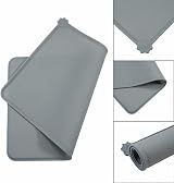 Emwel Silicone Dog Food Mat Non-Slip Waterproof 47x30 cm L view 4