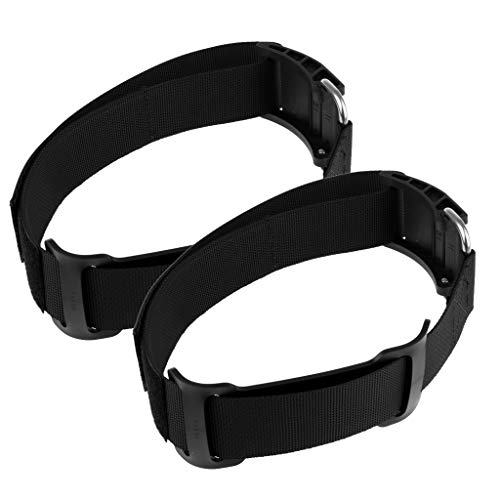 DYNWAVE 2 Count Replacement Scuba Diving Cylinder Tank Band Belt Webbing with Buckle - Thumbnail 2