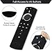 Remote Case/Cover for Fire TV Stick 4K, Protective Silicone Holder Lightweight [Anti Slip] ShockProof for Fire TV Cube/Fire TV(3rd Gen) Compatible with All-New 2nd Gen Alexa Voice Remote Control-Blackthumb 2