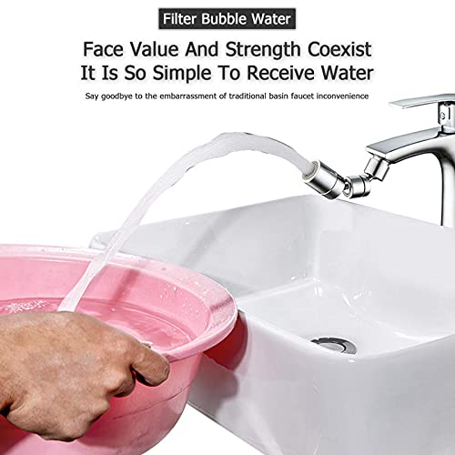 1080° Swivel Faucet Aerator, Multipurpose Universal Tap Adapter