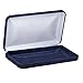Allure Echelon Pearl Necklace Box, Navy Blue