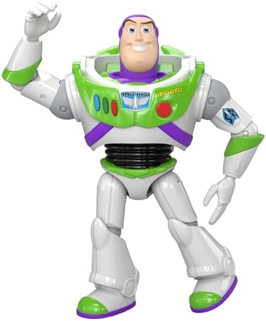 Figura de ação Disney e Pixar Toy Story 5 Buzz Lightyear