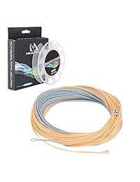 M MAXIMUMCATCH Maxcatch Avid Fly Line con Bucle Soldado, Línea de Pesca con Mosca Flotante Hacia Adelante 100 pies (3F   4F   5F   6F   7F   8F)