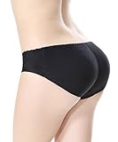 Everbellus Women Hip Butt Panties Briefs Butt Padded Seamless Underwear
