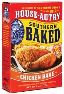House autry Southern Baked for Chicken 6 Oz Pack of 2