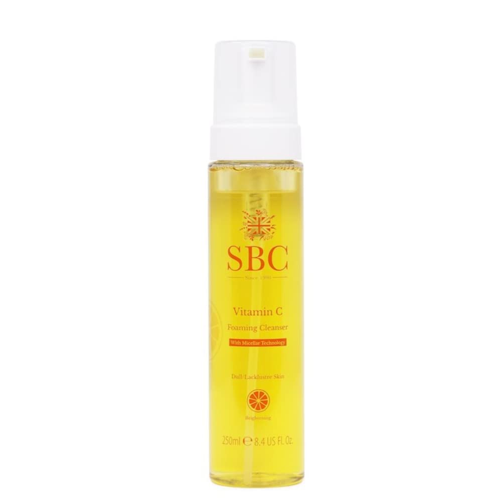 SBC Vitamin C Foaming Cleanser 250ml