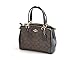 Coach Signature Mini Kristie Carryall - Brown/Black
