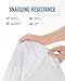 Flannel Waterproof Mattress Protector Sleep Academy Queen, Cotton