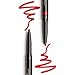 Mirenesse Line Master Auto Lip Liner Duet, 2-in-1 Lip Pencil with Two Rich Red Colors, Ultra Long Lasting, Rich Pigmented Shade Tones & Hydrating, Vegan & Toxin Free, 1 Racy Reds 0.02oz