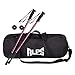 ALPS Light Weight Kids Snowshoes, Boys & Girls +Trekking Poles,Carrying Tote Bag 14