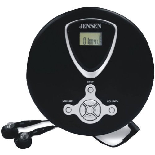 Jensen CD-475 Portable Stereo CD Player with AM/FM Radio by Jensen