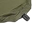 CAMEL Double Self-Inflating Sleeping Pad with Attached Pillow, Comfortable for 2 Person Camping, Hiking, Beach