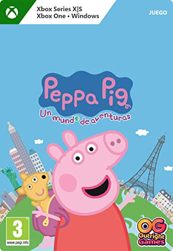 Peppa Pig: World Adventures Standard | Xbox One/Series X|S - Codice de descarga