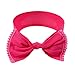 Baby Girl Headbands And Bows - Subesty Nylon Headband Hair Accessories For Newborn Infant Toddlers Kids Set Of 6