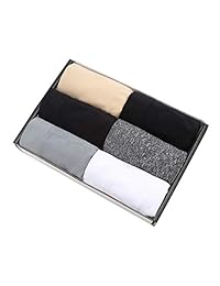 Imakokoni 6 unidades de ropa interior de nailon y elastano para dama