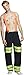 Smiffys Mens Fever Male Firefighter Costume, Blue, M - US Size 38