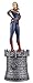 Marvel Chess Figure Collection #14 Captain Marvel White Queen with Magazine