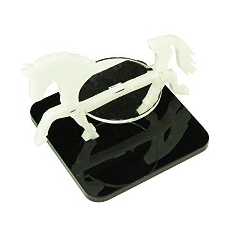 Warhorse, Character Mount Marker, White, 2x2 inch Base (1)