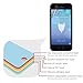 MediaDevil Screen Protector for iPhone SE (2016) and iPhone 5S / 5C / 5 - Crystal Clear Edition Film (2-Pack)