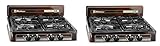 Koblenz PFK-400 Victoria 4-Burner Gas Stove, Bronze, 18″ x 24″