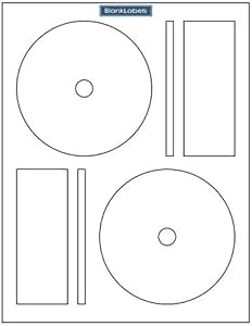 How to remove printed labels from cd