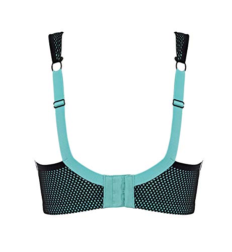 Panache Ultimate High Impact Underwire Sports Bra, 30H, Graffiti - Thumbnail 4