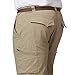 Columbia Men's Silver Ridge Convertible Pant, Breathable, UPF 50 Sun Protection, Tusk, 30x30