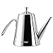 Stainless Steel Olive Oil Can Drizzler Cruet / Bottle / Dispenser with Drip-Free Spout, 0.5 Quart, Metier Atelier Toolbar Series