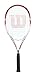 Wilson Federer Adult Strung Tennis Racket, 4 3/8