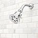 Speakman S-2255 Anystream Shower Head for Stylish Classic Bathroom Décor, 2.5 GPM, Polished Chrome