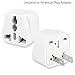 BoxWave to American Outlet Plug Adapter, Plug Adapter for Smartphones and Tablets