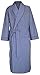 Robes King Classical Sleepwear Men’s Woven Shawl Collar Robe, Size Large Extra Large