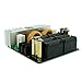 GeekTeches 1000W ZVS, Low Voltage Induction Heating Board Module + Tesla Brass Coil, Flyback Driver Heater, DC 12V-48V