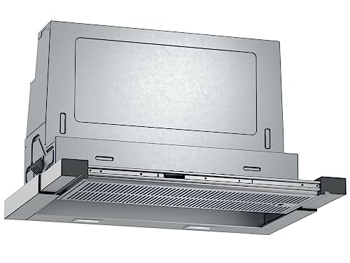 Neff D46ML54X1 Built-in Cooker Hood/Flat Screen Hood N70 / 60 cm/Energy Efficiency Class A/Stainless Steel, Stainlesssteel