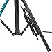 Makita GM00001381 Portable Tripod Light Stand for The DML805, Black