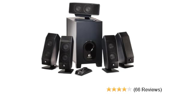 logitech 5.1 amazon