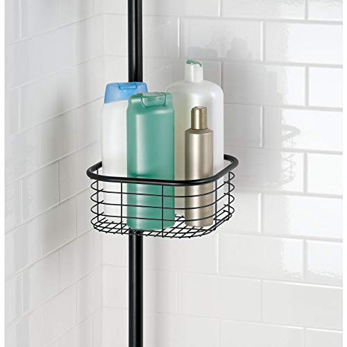 4 mDesign+Bathroom+Storage+Constant+Tension