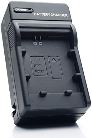 Battery Charger for Sony NP-FW50,Compatible with A6000 A6300 A6500 A7 A7ii A7R A7Rii A7S A7Sii