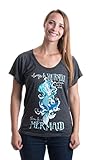 Always be yourself, unless you can be a Mermaid | Ladies' Flowy Open Neck Top