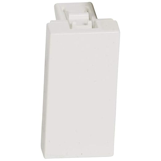 Legrand mosaic - Tapa ciega 1 módulo blanco: Amazon.es: Industria, empresas y ciencia