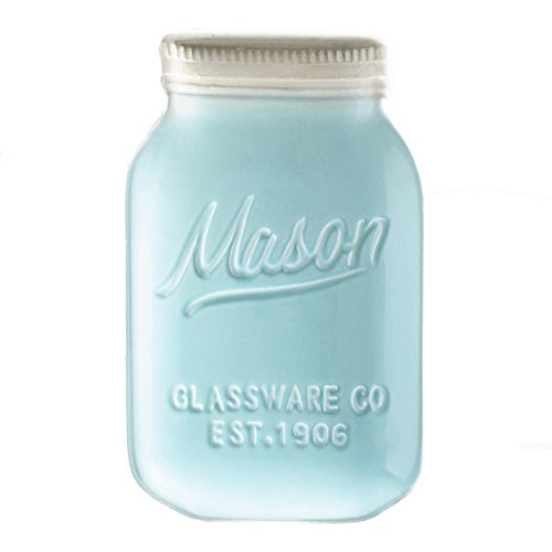 Blue Ceramic Mason Jar Spoon Rest by World Market