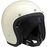 Biltwell Inc. Bonanza Gloss Vintage White Open Face
