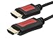 Monoprice Select Active Series High Speed HDMI Cable, 4K @ 24Hz, 10.2Gbps, 28AWG, CL2, 50ft, Black