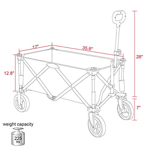 5 PORTAL+Collapsible+Folding+Utility+Wagon