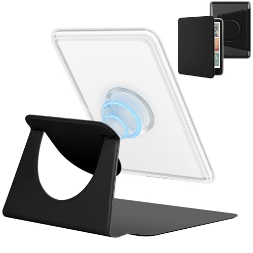 Vane Oak Magnetic Detachable 2-in-1 Stand Case for 7'' Kindle Paperwhite 12th Gen 2024 and Kindle Colorsoft Signature Edition, Slim PU Shell Cover Case with Auto Wake/Sleep, Black