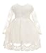 Bow Dream Flower Girl Dress Vintage Lace