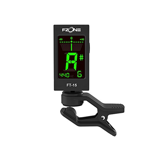Docooler Universal Clip-on Electric Tuner for Guitar Chromatic Bass Violin Ukulele Portable
