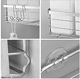 Avoalre Shower Shelf 2 Pack No-Drill Stainless Steel SUS304 Rustproof view 7